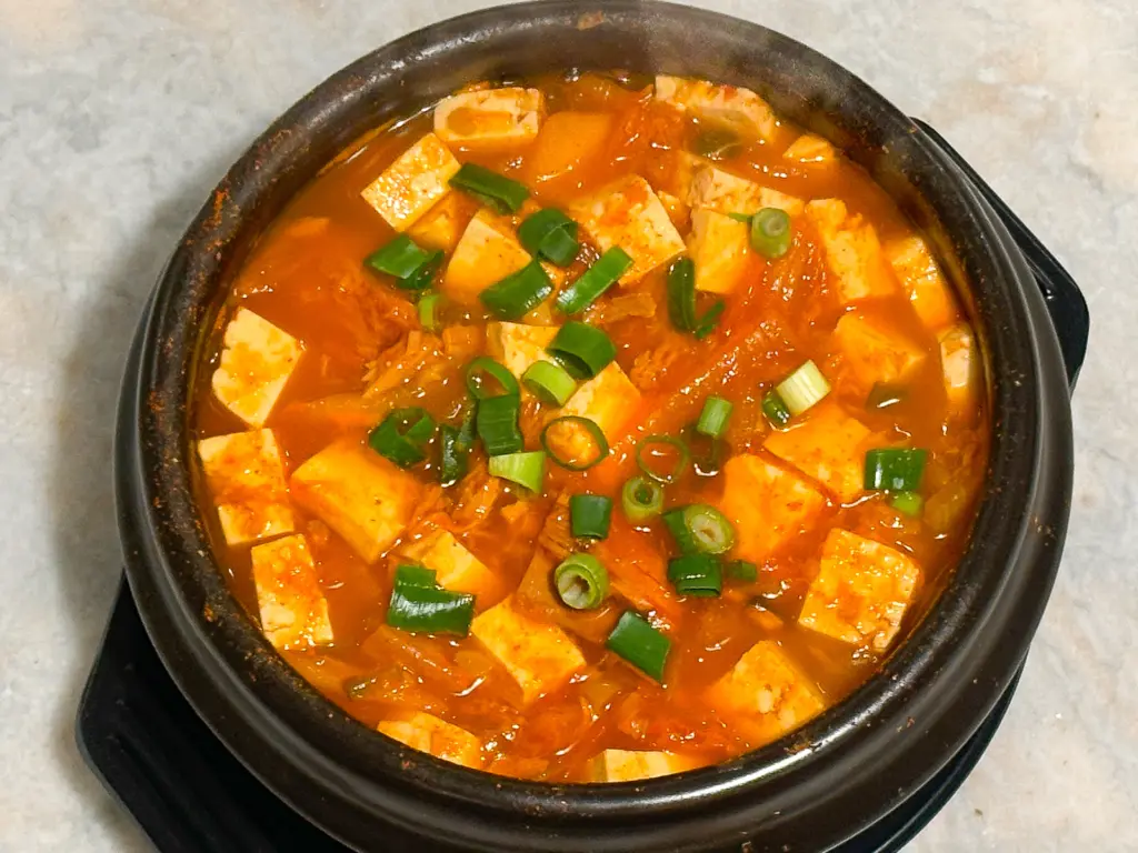 Kkakdugi Kimchi Fried Rice Tuna Kimchi Jjigae