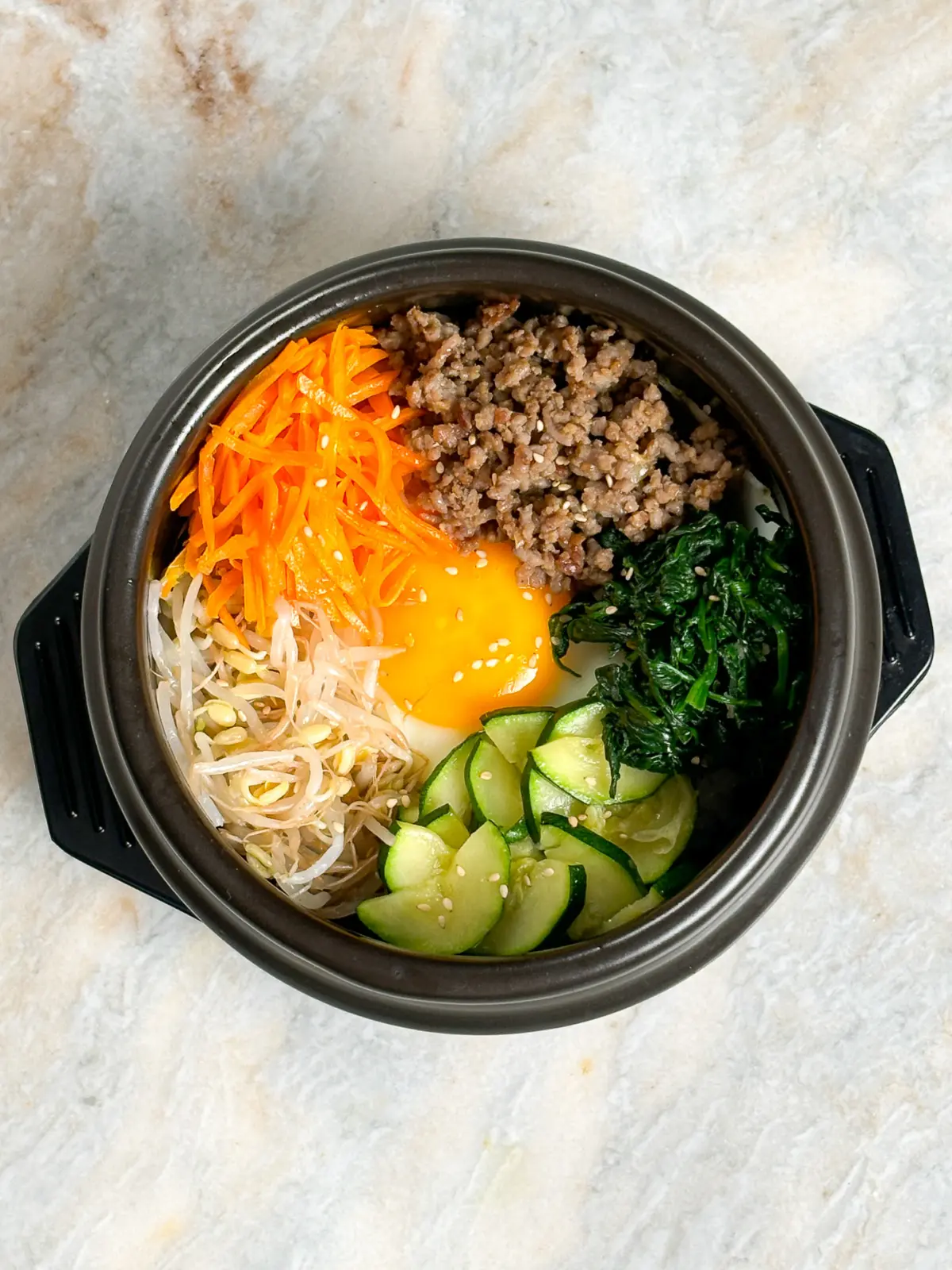 Dolsot Bibimbap Recipe with Secret Gochujang Sauce dolsot bibimbap_main