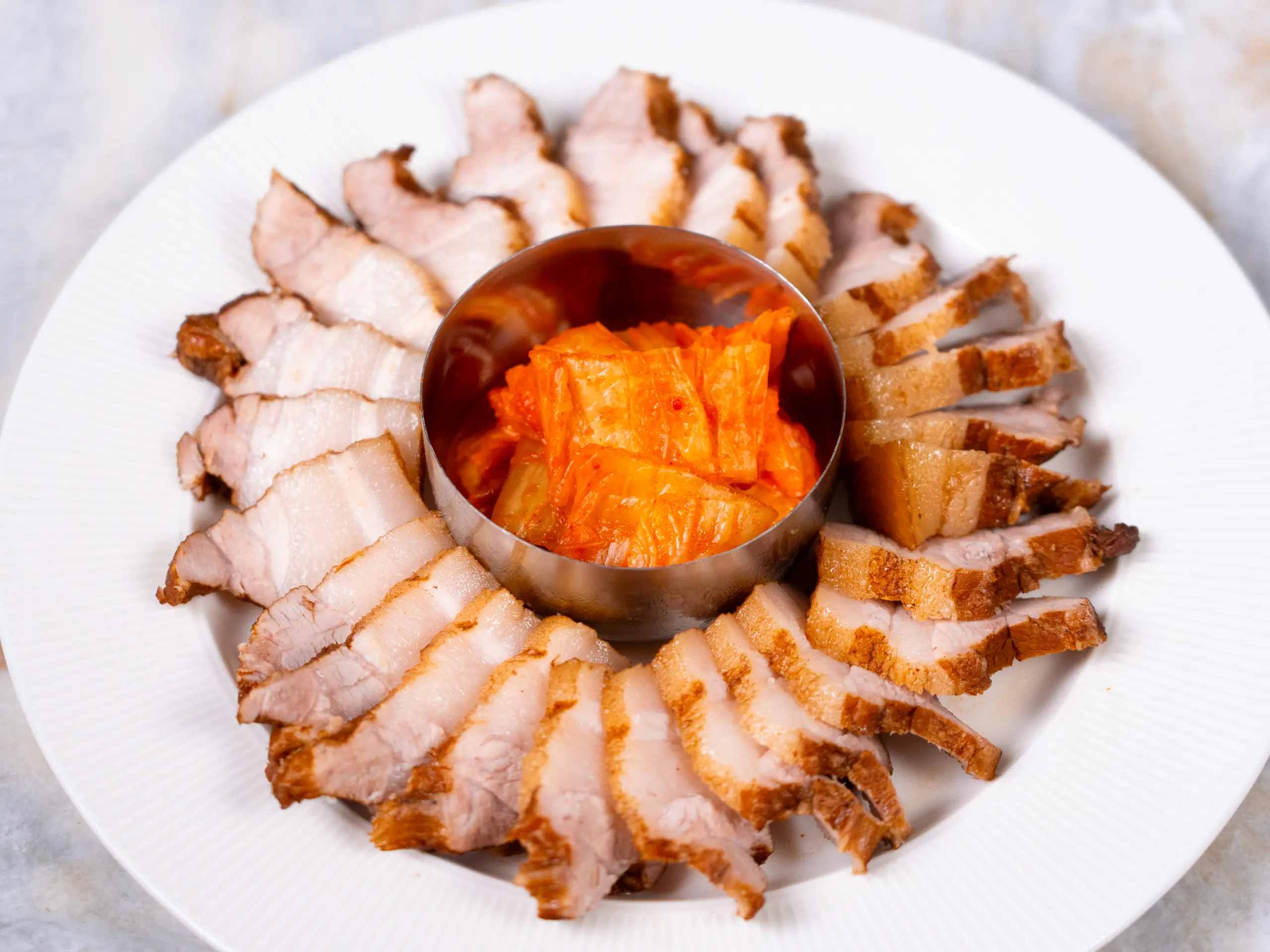 Cola Bossam: Easy Korean Bossam Kimchi with Coke cola bossam