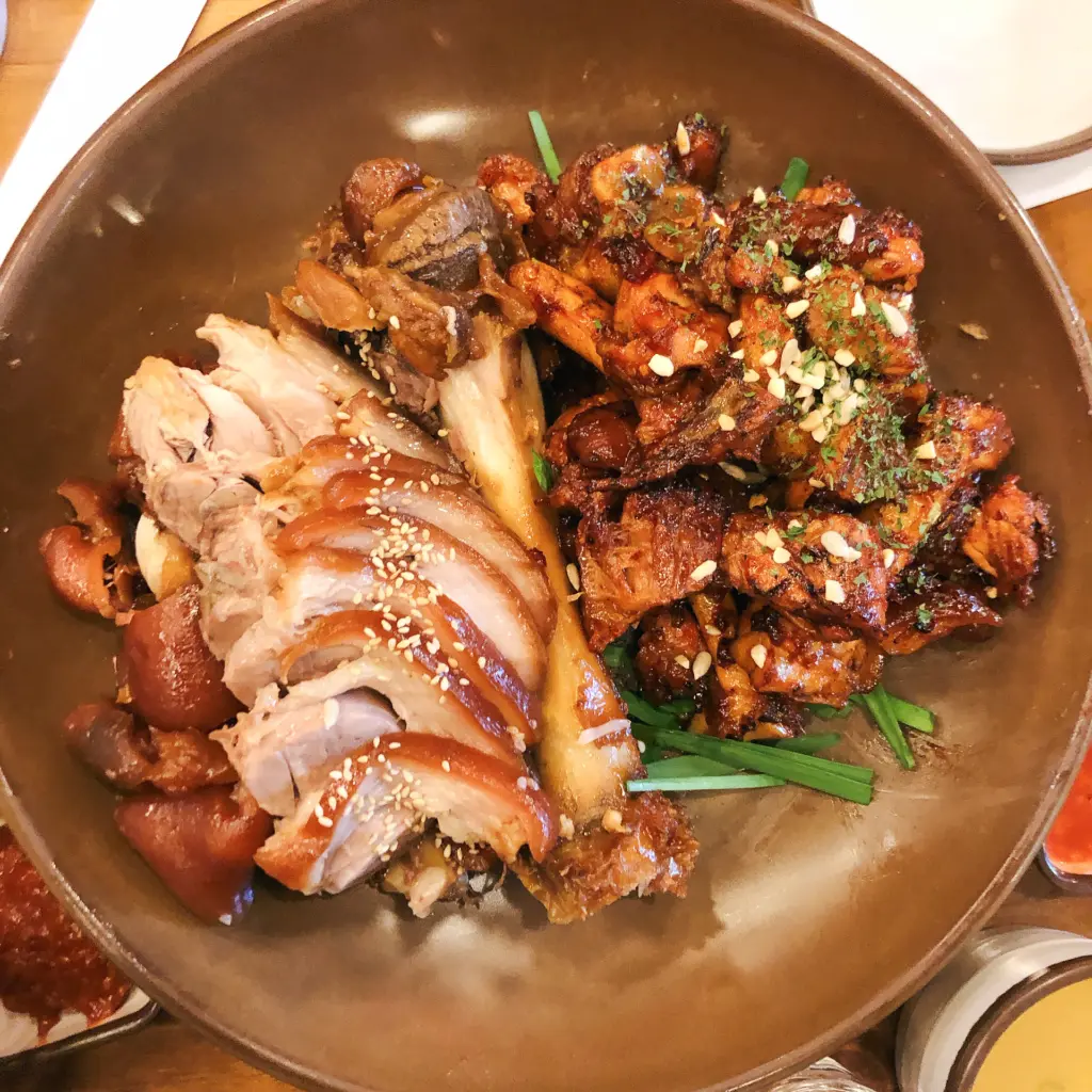 Easy Korean Bossam Kimchi with Coke Easy Korean Bossam Kimchi with Coke