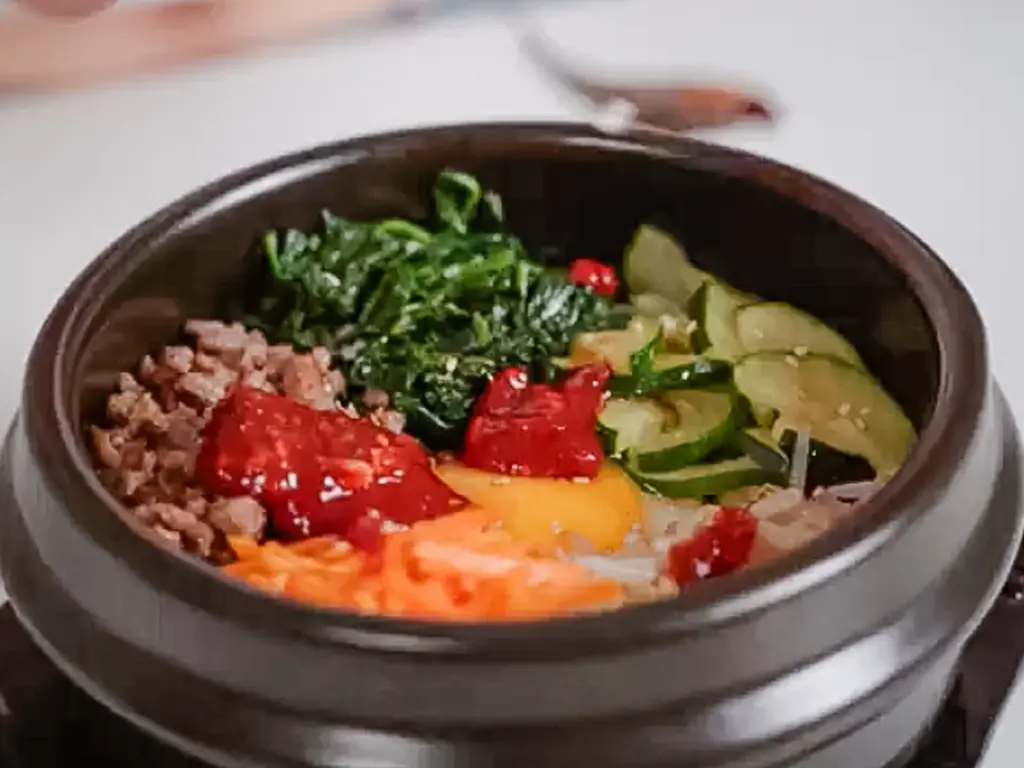 best dolsot bibimbap recipe with secret gochujang sauce
