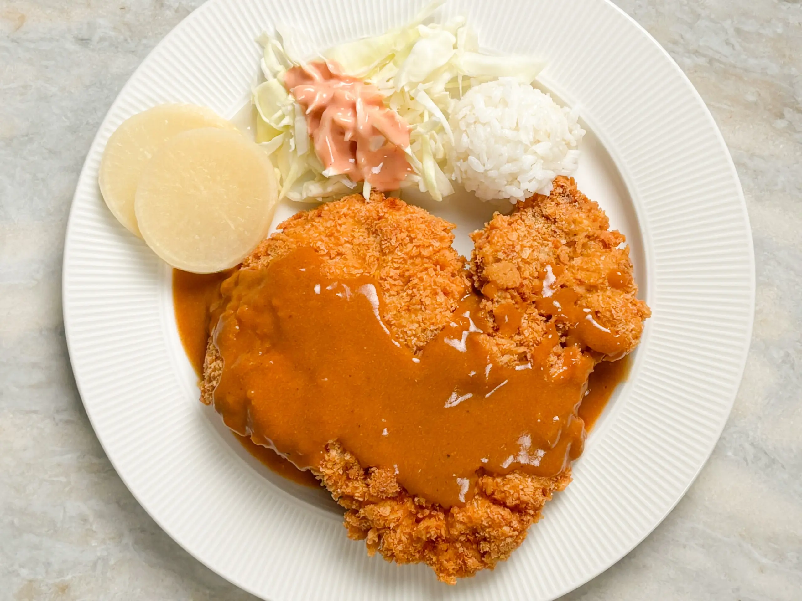 Giant Korean Tonkatsu | Wang Donkatsu with the Best Tonkatsu Sauce Giant Korean Tonkatsu | Wang Donkatsu with the Best Tonkatsu Sauce