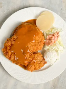 Korean tonkatsu