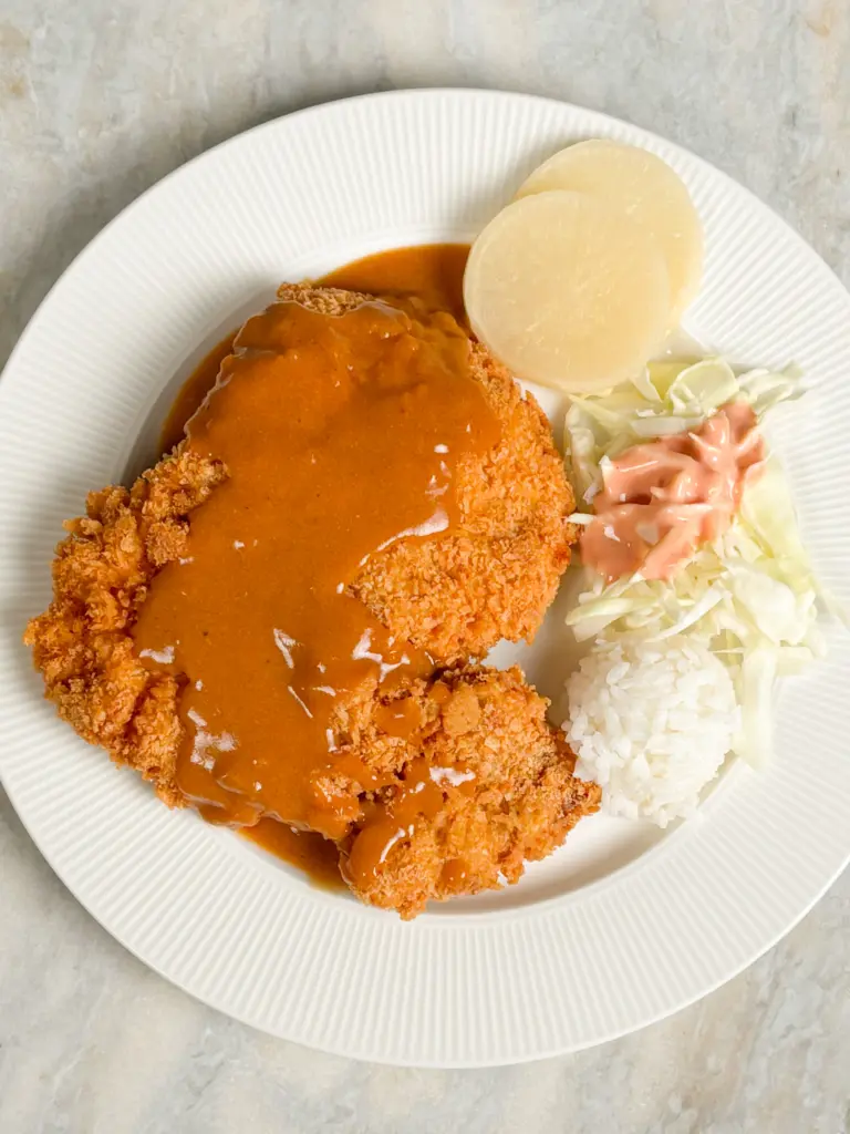 Korean tonkatsu