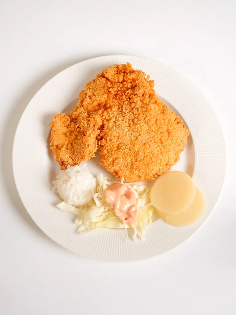 Korean tonkatsu
