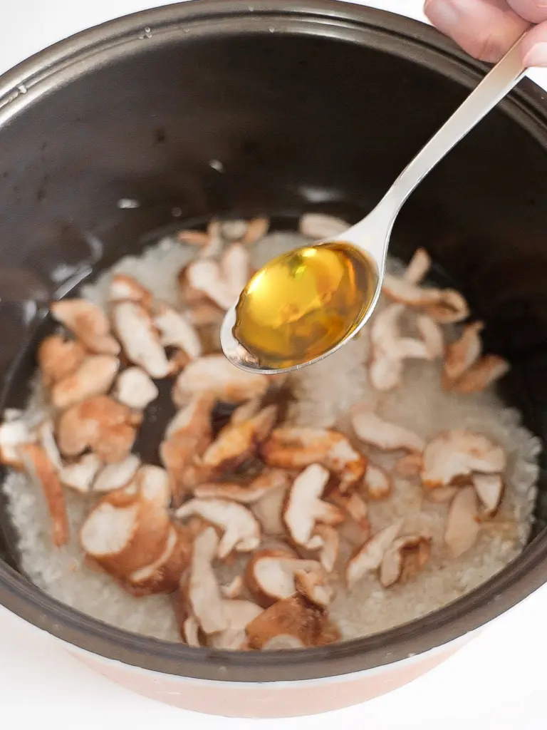 salmon pot rice