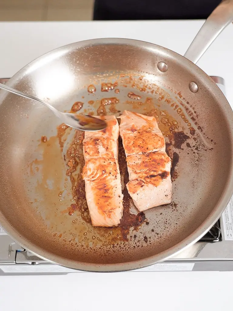 salmon pot rice
