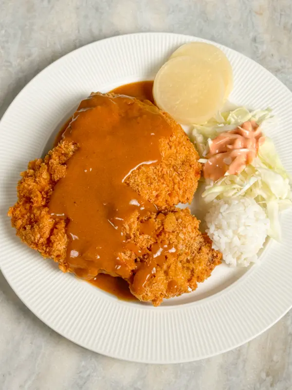 Korean tonkatsu