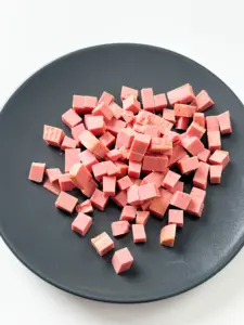 kkakdugi kimchi fried rice