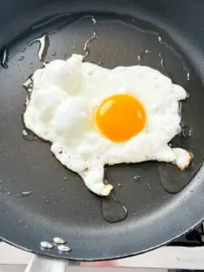 kkakdugi kimchi fried rice