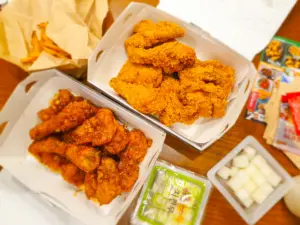 korean fried chicken