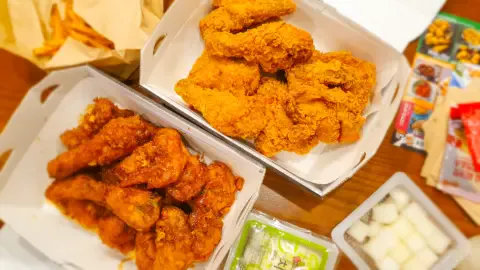 korean fried chicken