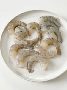 shrimp burger