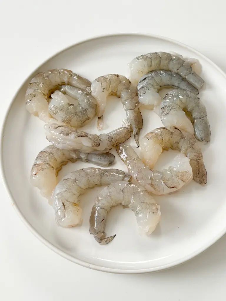 shrimp burger