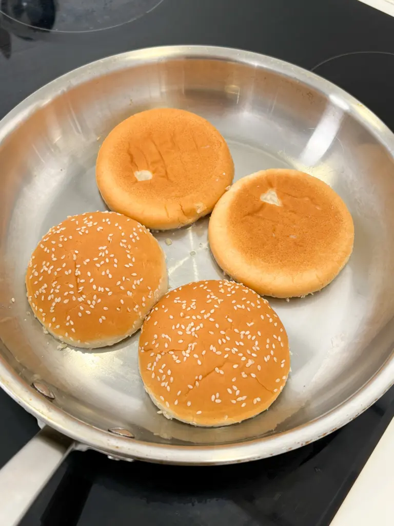 shrimp burger