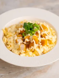 chicken mayo rice bowl