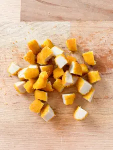 chicken mayo rice bowl