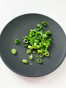 chicken mayo rice bowl