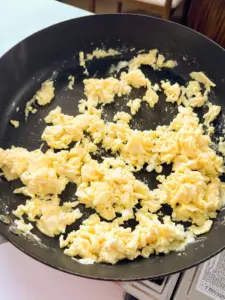 chicken mayo rice bowl