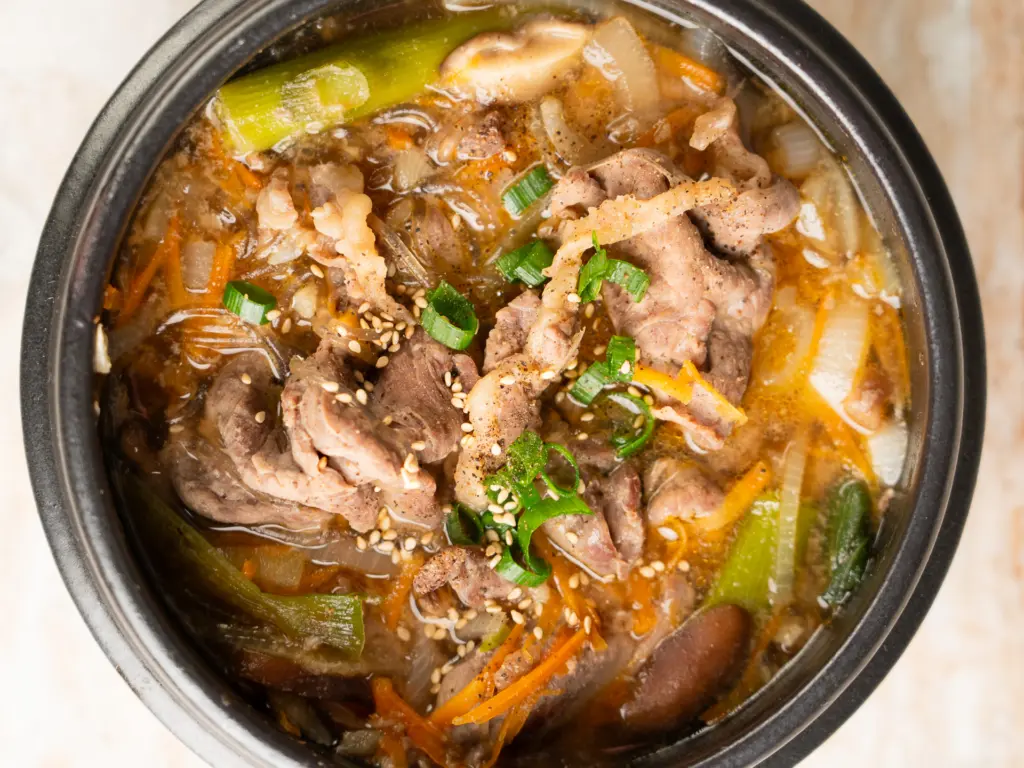 ttukbaegi bulgogi