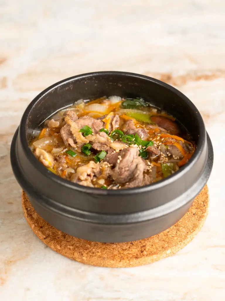 ttukbaegi bulgogi
