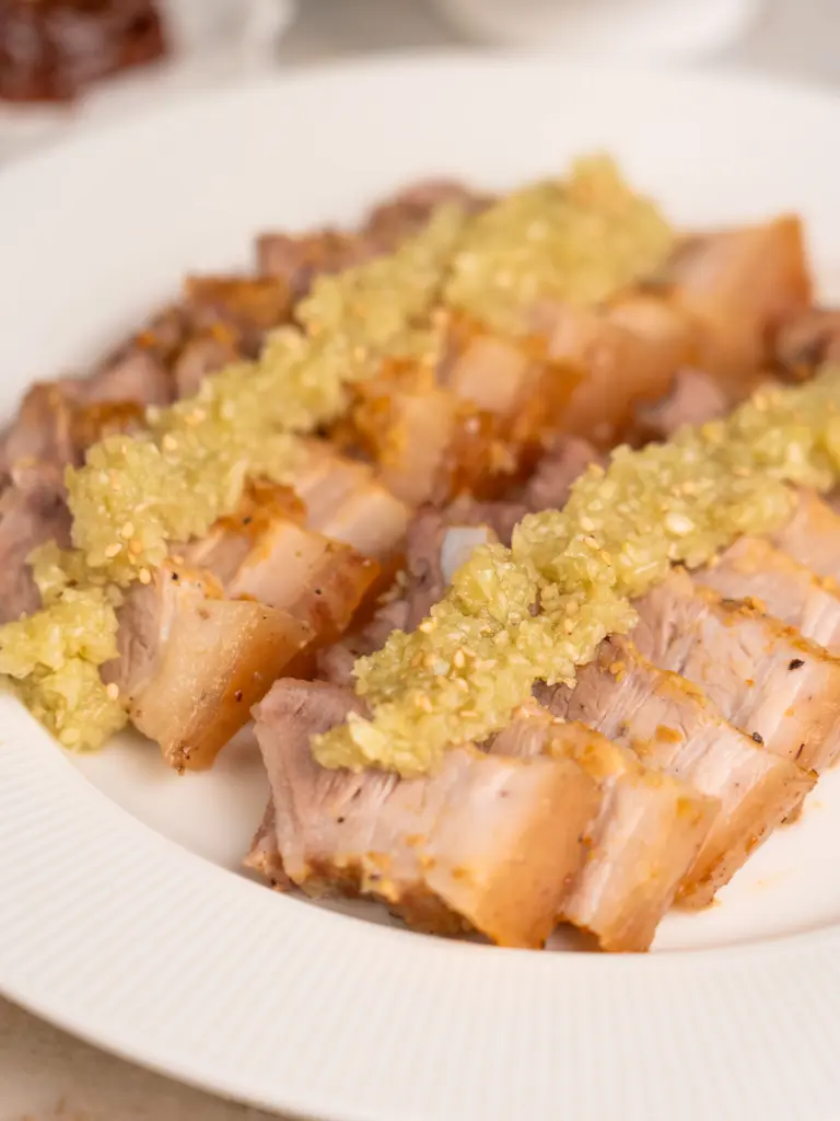 garlic bossam