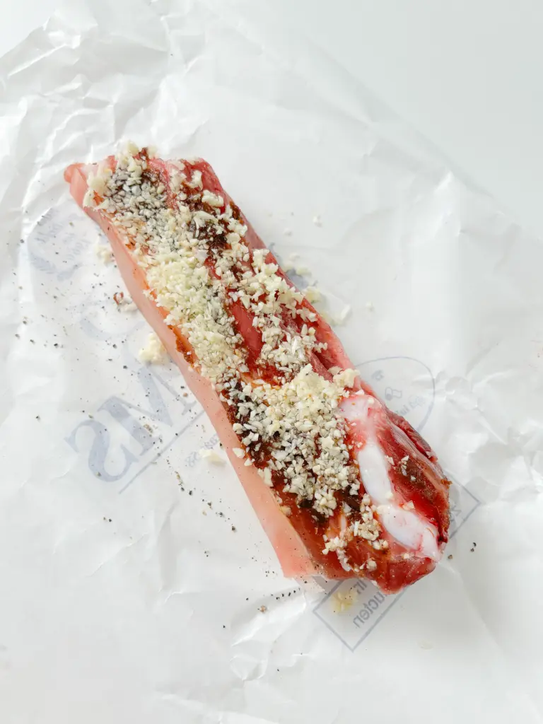 garlic bossam