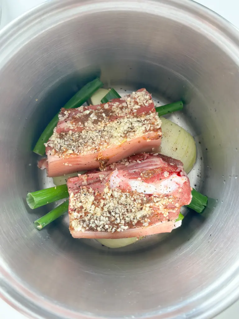 garlic bossam
