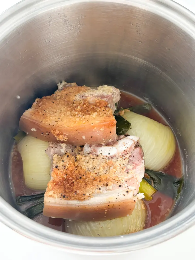 garlic bossam