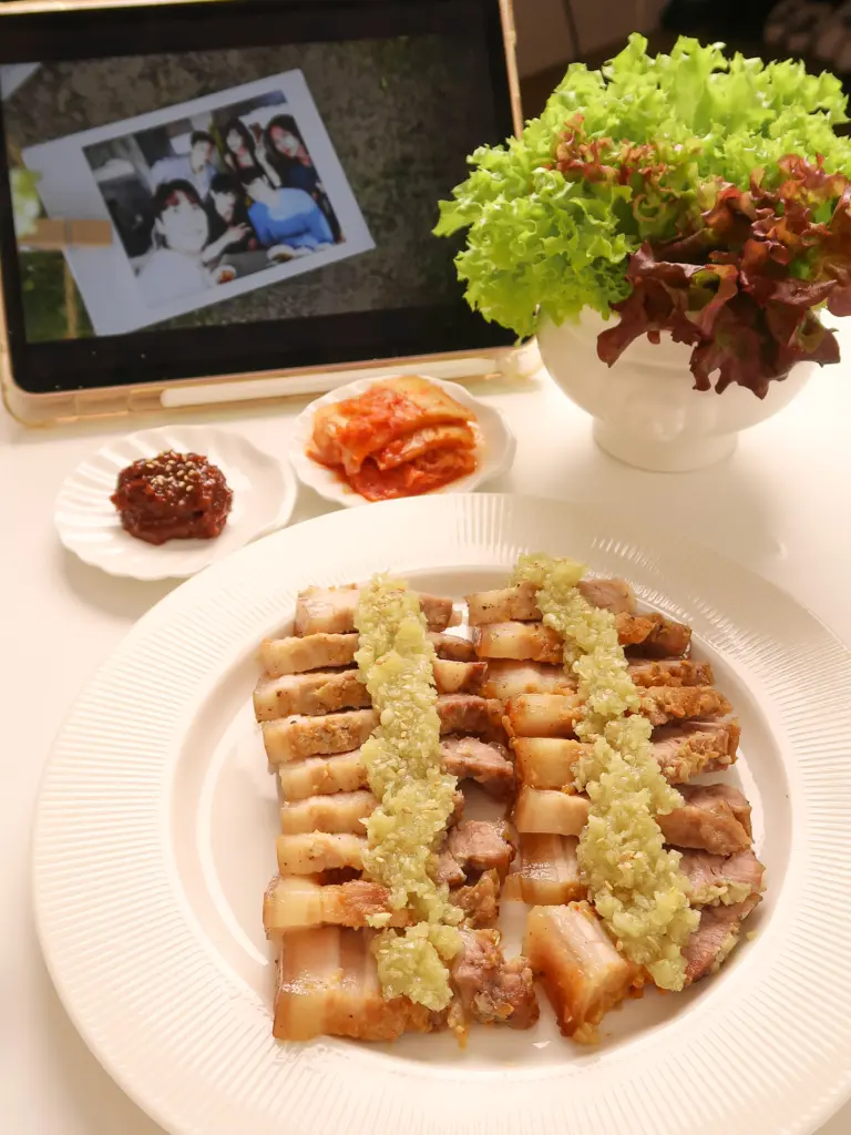 garlic bossam
