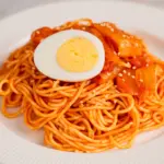 kimchi bibim guksu