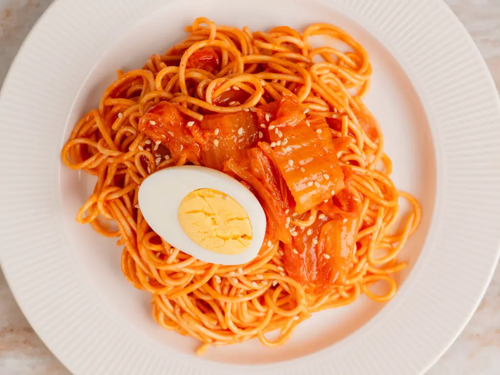 Top 10 Authentic Korean Recipes with Kimchi kimchi bibim guksu