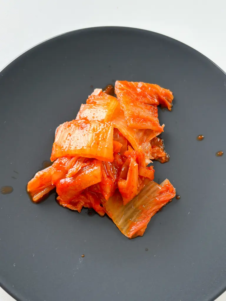 kimchi bibim guksu
