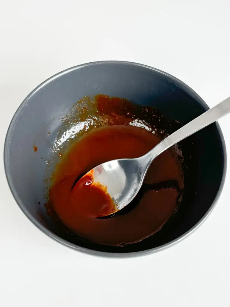 kimchi bibim guksu