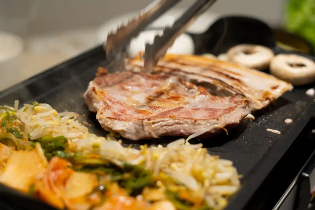Korean BBQ restaurant
