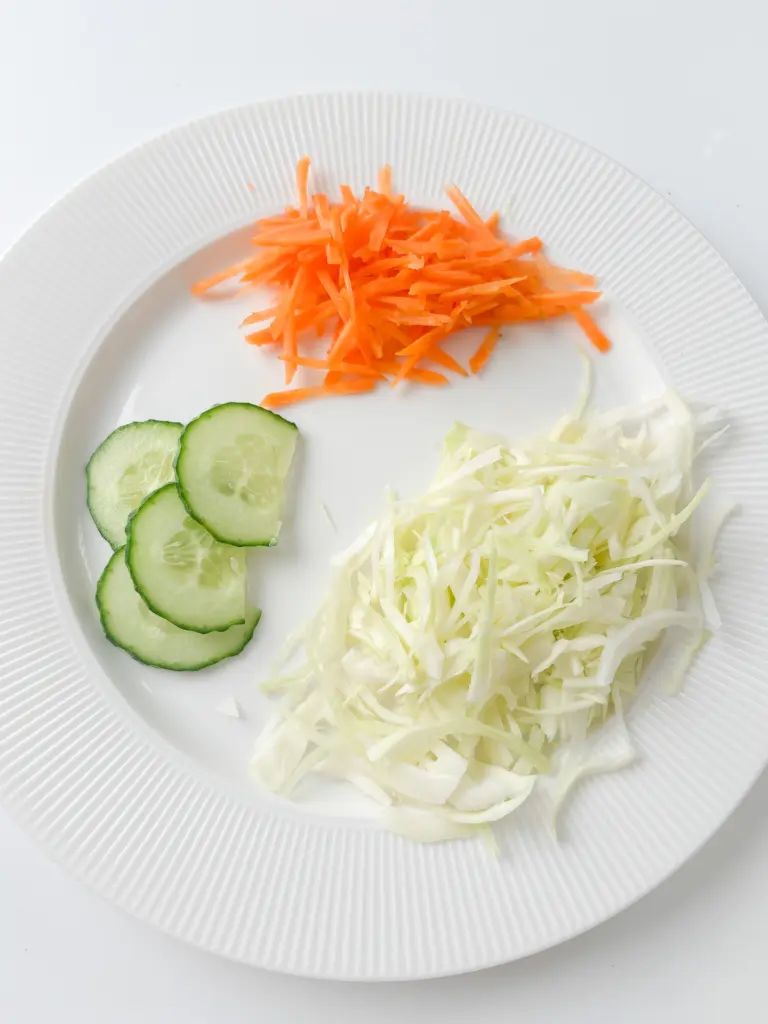 Korean Salad Bread