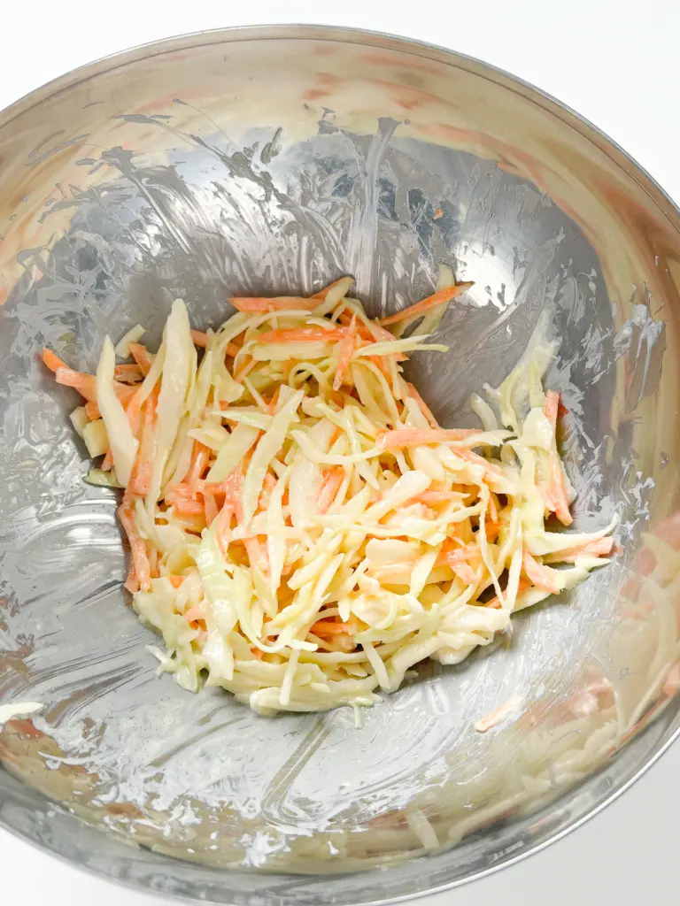 Korean Salad Bread