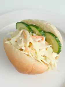 Korean Salad Bread