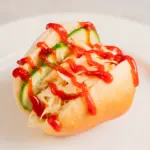 Korean Salad Bread