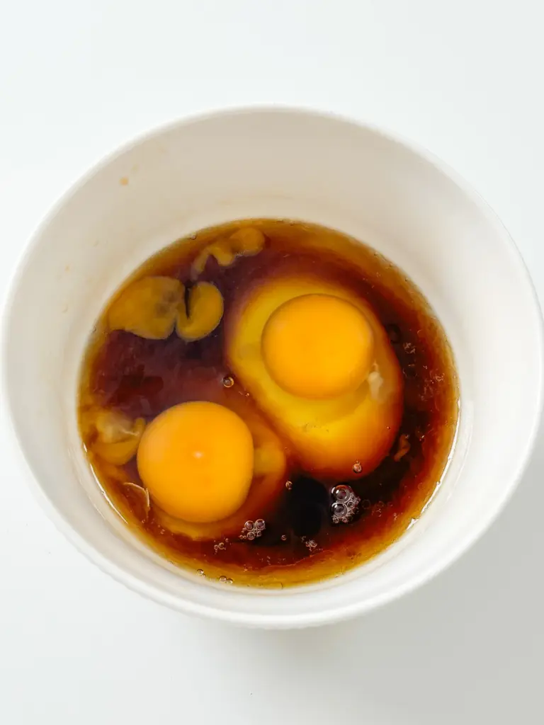 Korean egg rice