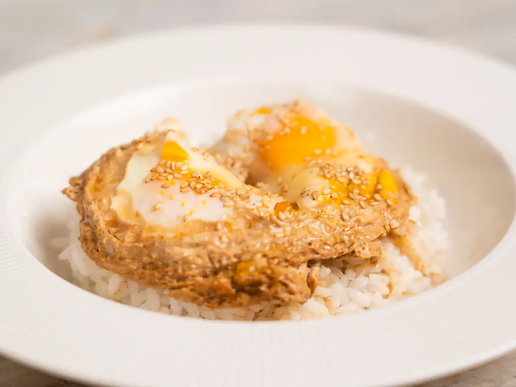 gyeran bap, Korean egg rice