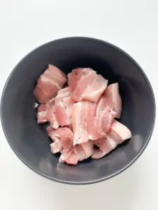 steamed pork cabbage korean hot pot