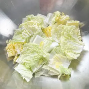 steamed pork cabbage korean hot pot