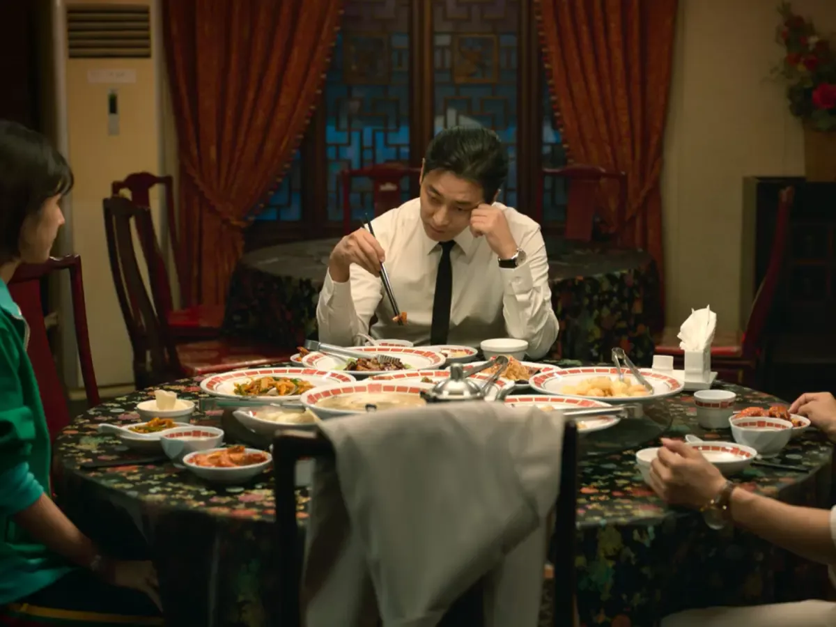 Korean drama food