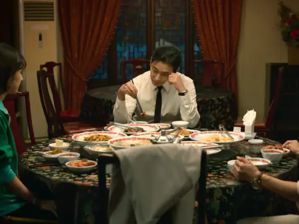 Korean drama food