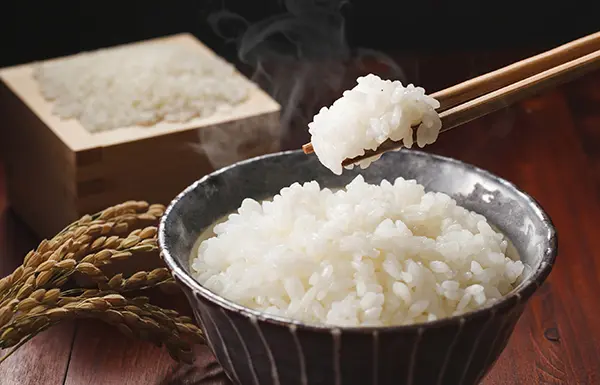 Korean chewy rice
