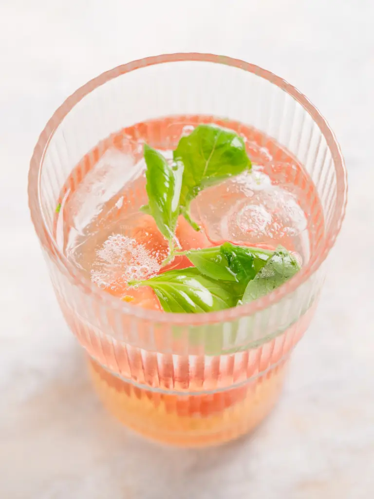 tomato basil ade