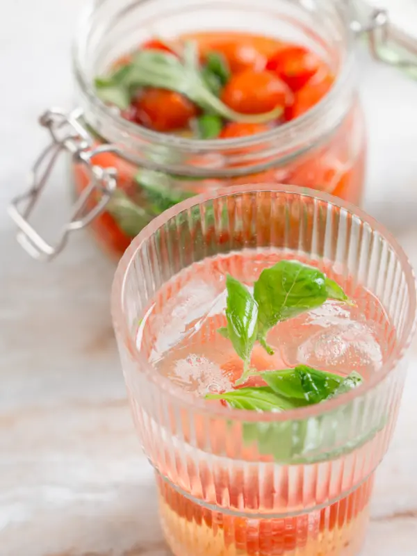 tomato basil ade