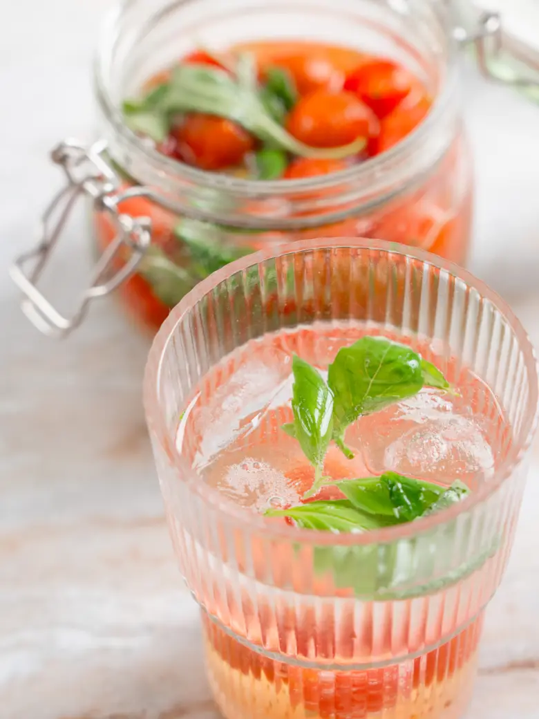 tomato basil ade