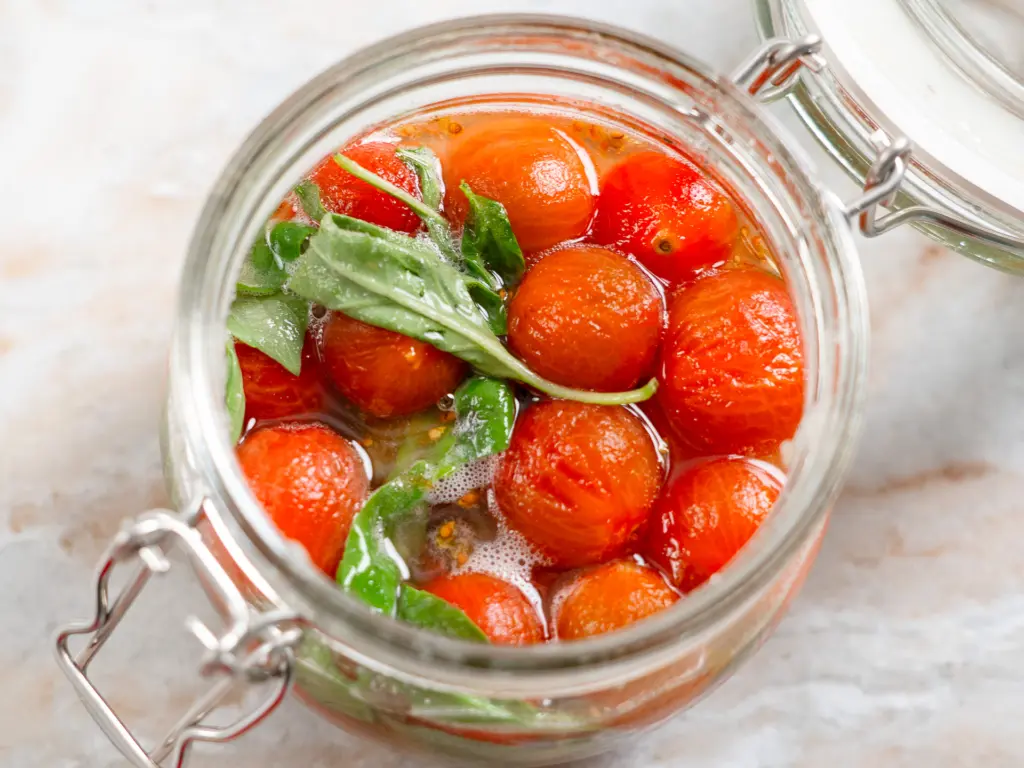 tomato basil ade